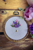 Fleur PDF Hand Embroidery Pattern