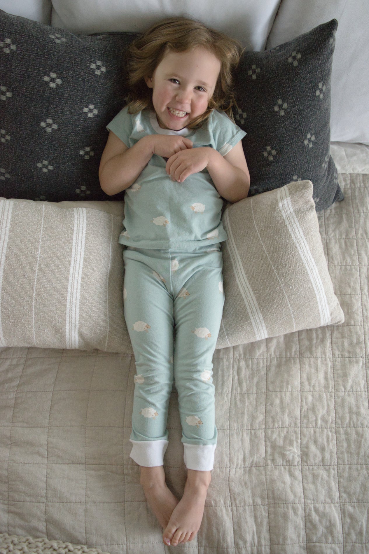 Peppermint Baby PJ Set PDF Sewing Pattern