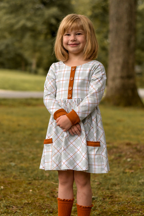 Ginger Dress PDF Sewing Pattern