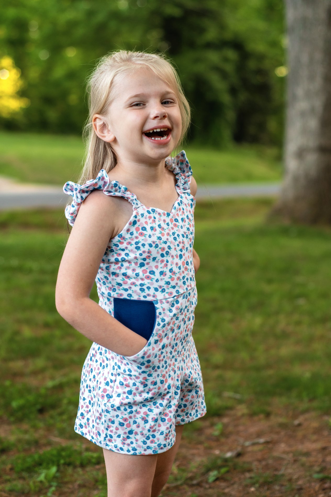Hibiscus PDF Sewing Pattern