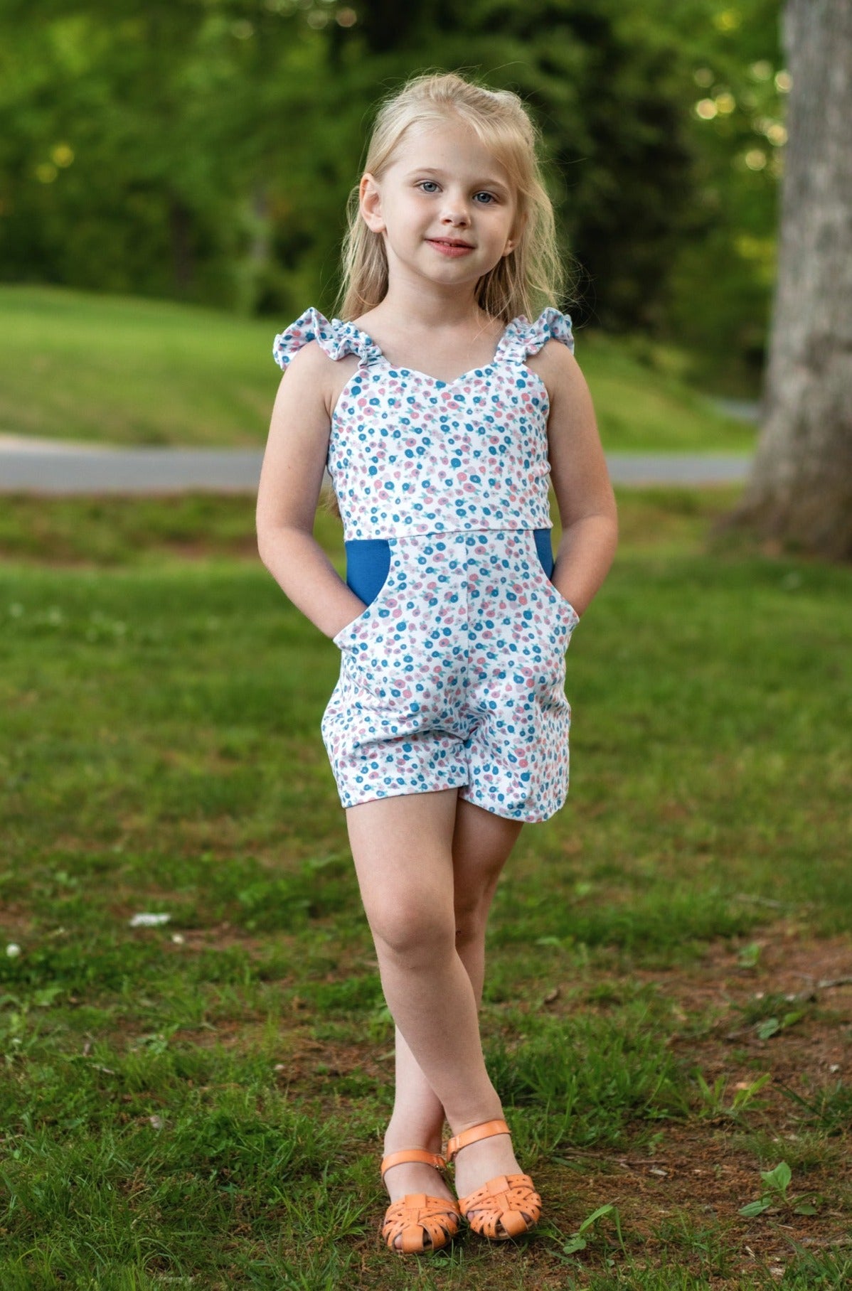 Hibiscus PDF Sewing Pattern