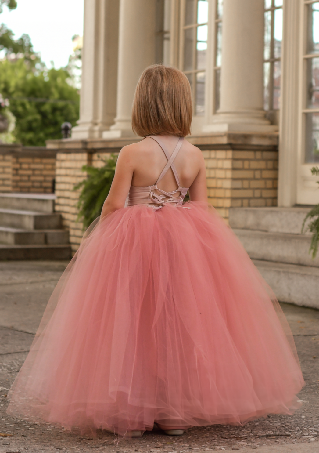 Tulle Fabric Tulle Skirt Diy No Sew Mimosa Child Dress PDF Sewing