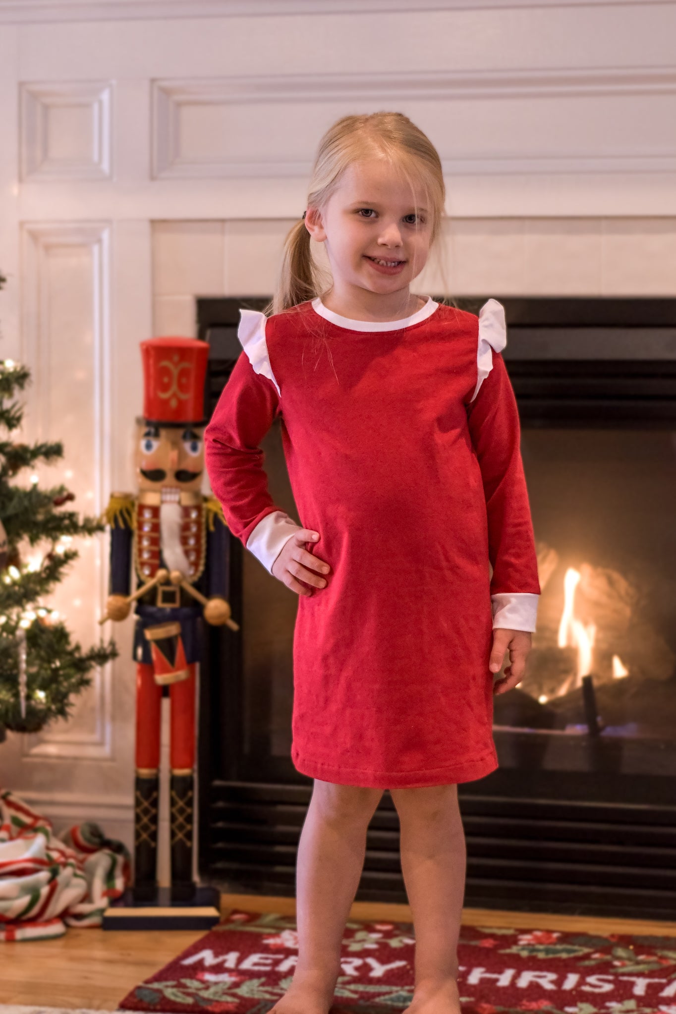 Peppermint PJ Set PDF Sewing Pattern – Peony Patterns