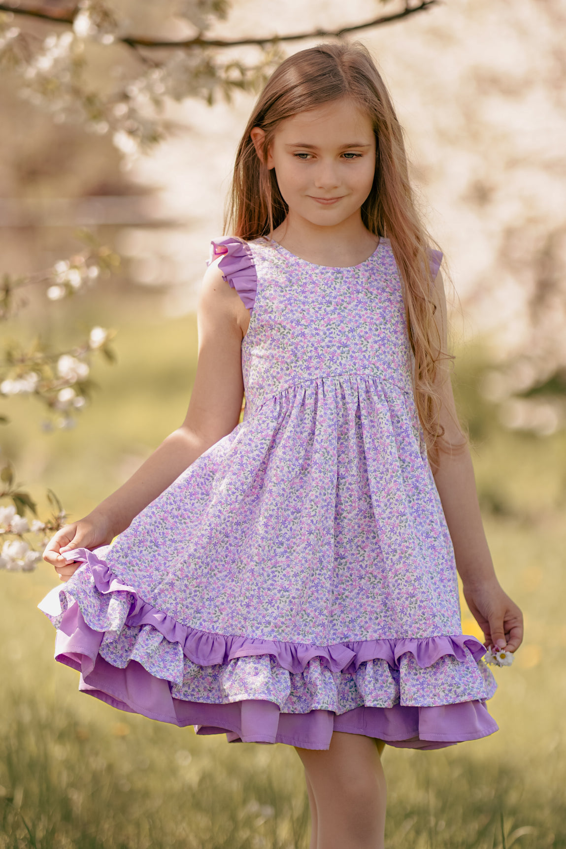 purple dress patterns Blossom PDF Sewing Pattern – Peony Formal Wedding Guest Dresses dress_type_Club Dress Color:Black / Red Floral date nights