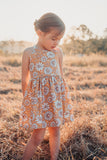 Mimosa Child Dress PDF Sewing Pattern