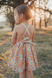 Mimosa Child Dress PDF Sewing Pattern