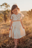 Saffron Skirt and Crop Set PDF Sewing Pattern