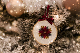 Poinsettia PDF Hand Embroidery Pattern