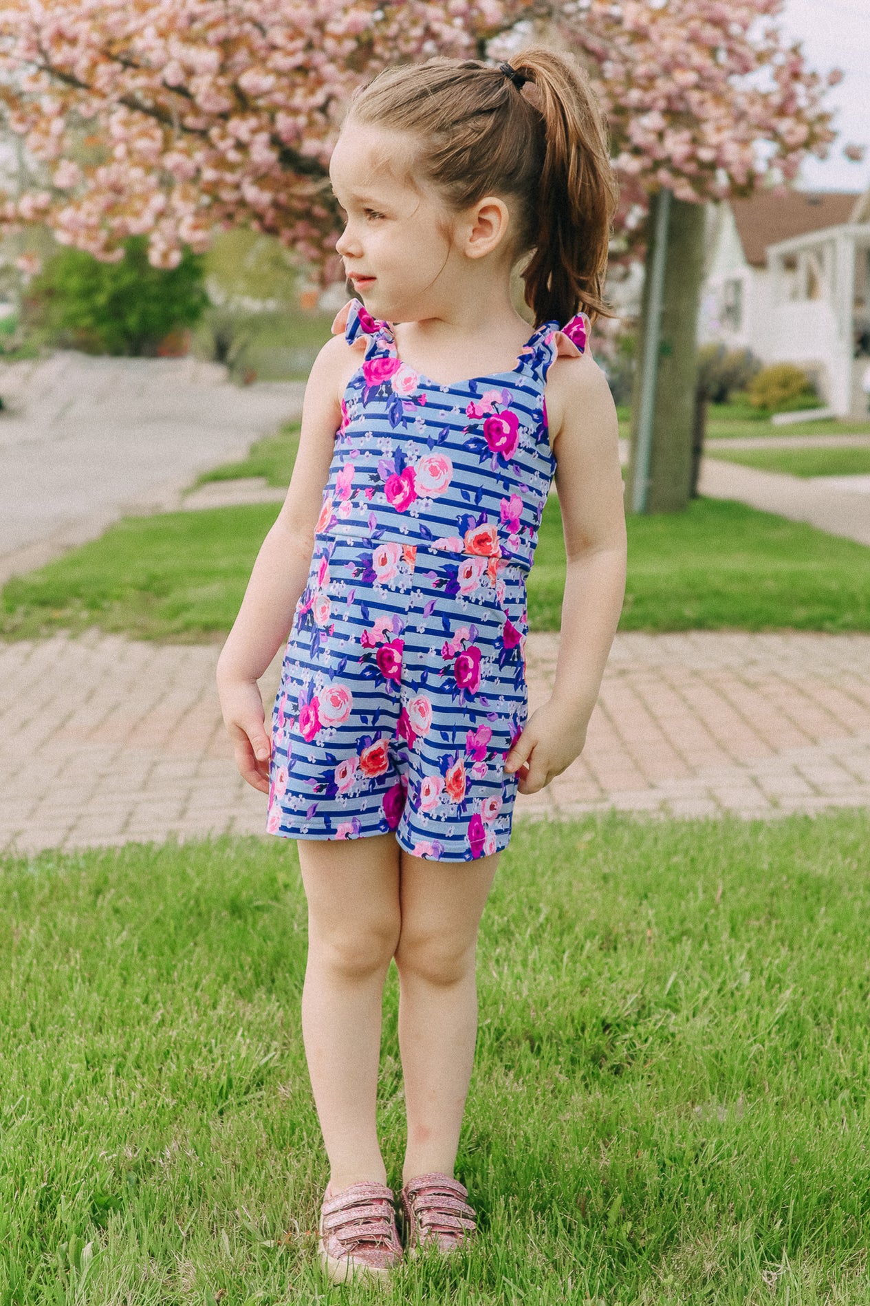Hibiscus PDF Sewing Pattern