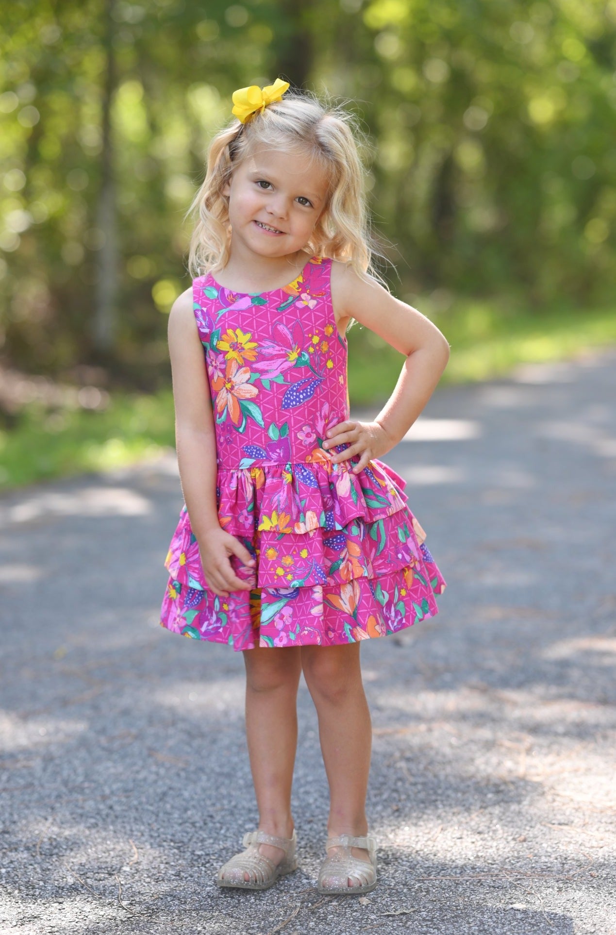 Mulberry Dress and Top PDF Sewing Pattern – Peony Patterns