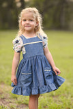 Pansy Pinafore PDF Sewing Pattern