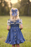 Pansy Pinafore PDF Sewing Pattern