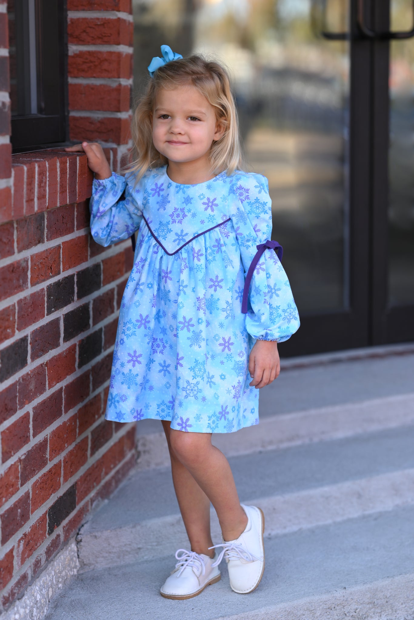 Penny Dress Patterned