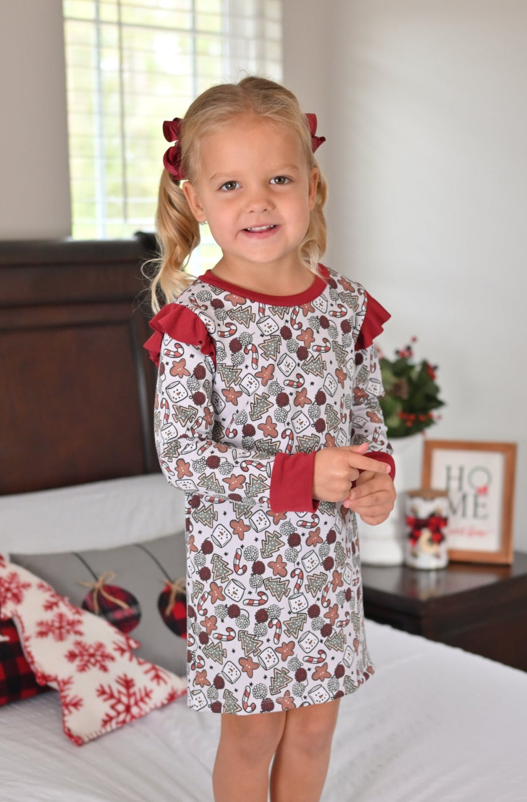 Peppermint PJ Set PDF Sewing Pattern – Peony Patterns