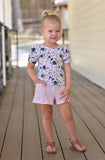 Thyme Shorts with FREE Thistle Tee PDF Sewing Pattern