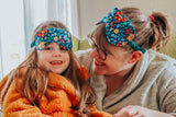 Chrysanthemum Sleep Mask PDF Pattern FREE