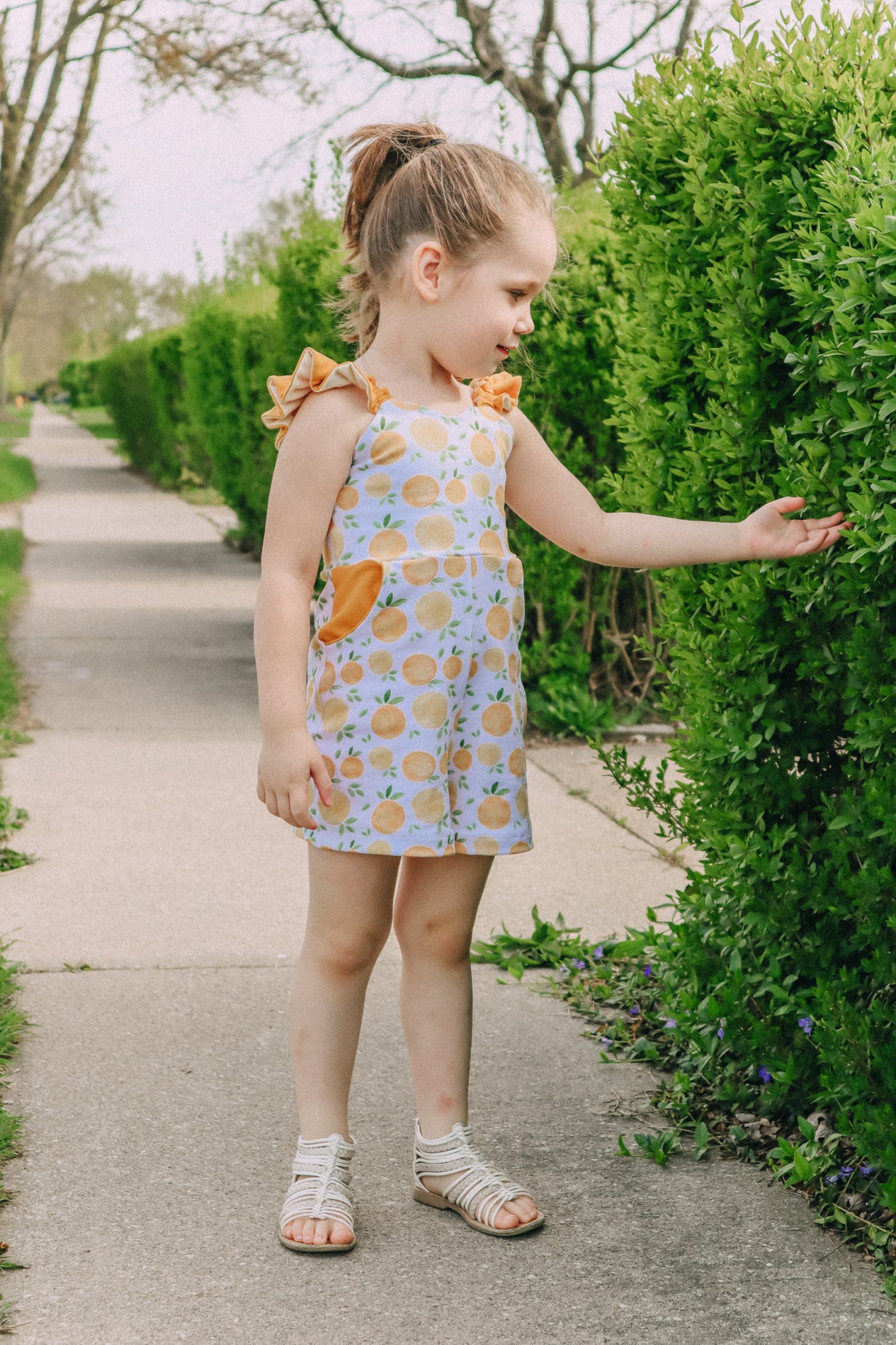 Hibiscus PDF Sewing Pattern