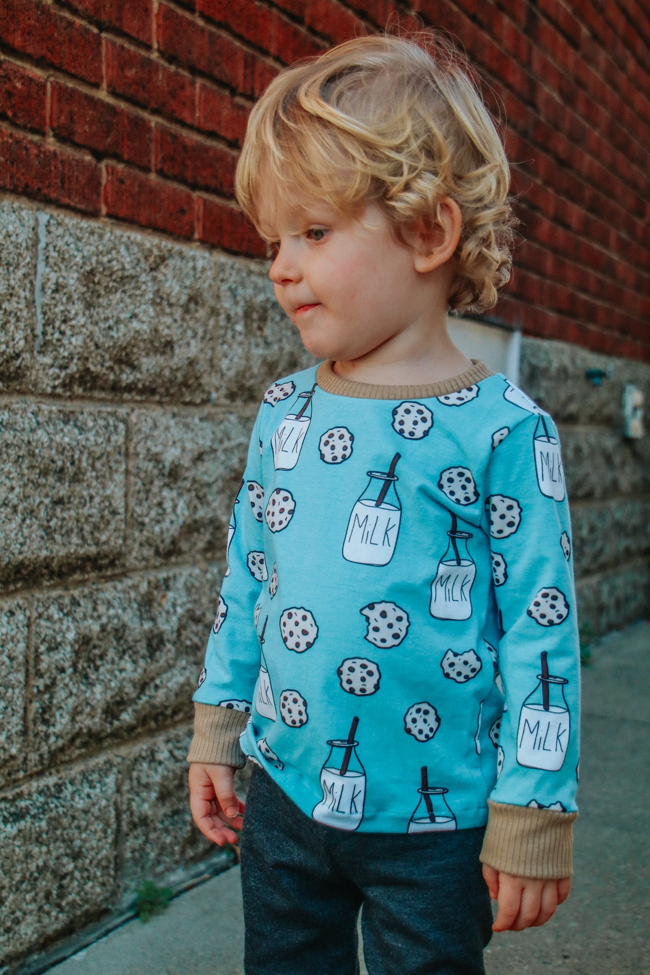 Peppermint Baby PJ Set PDF Sewing Pattern
