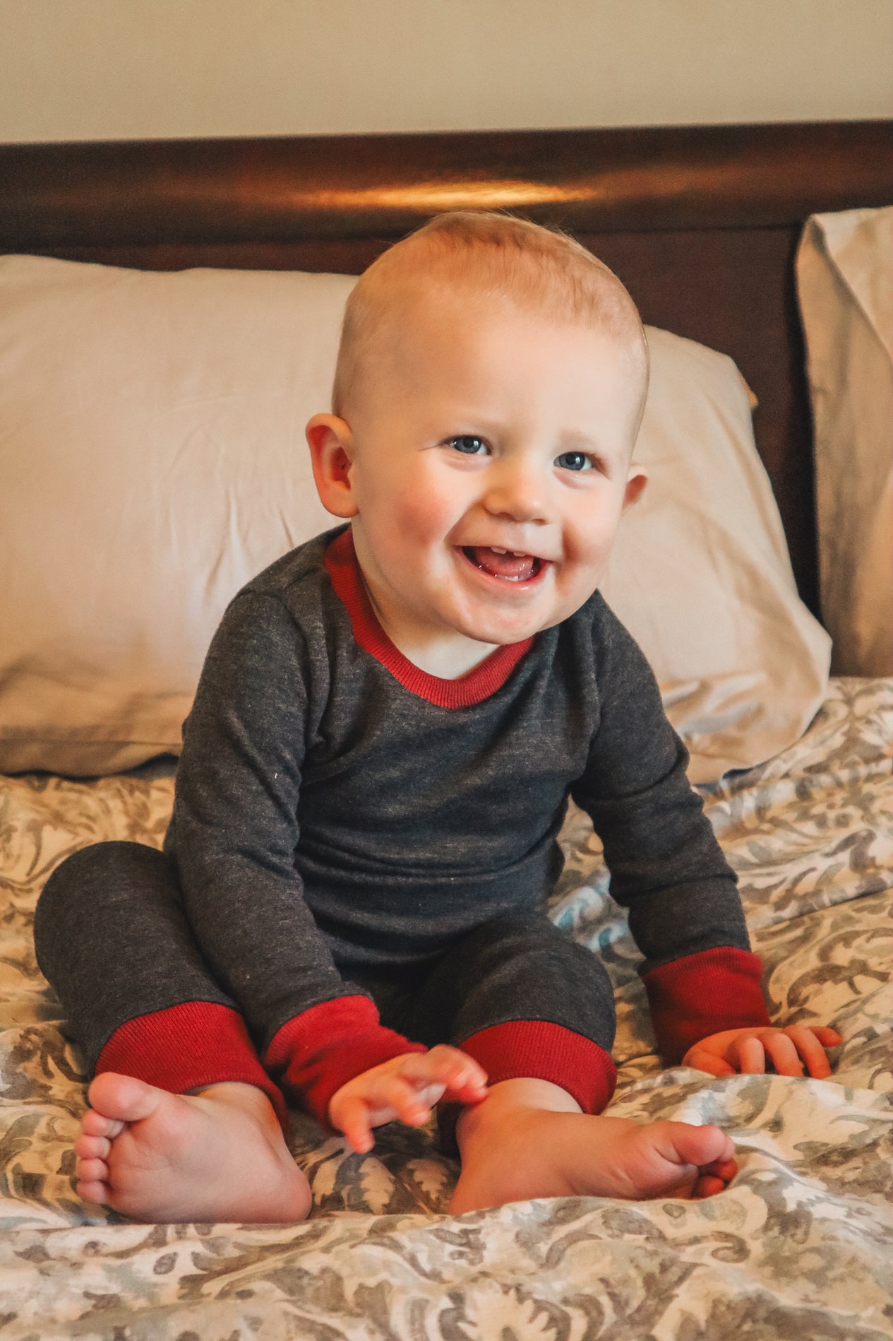 Peppermint Baby PJ Set PDF Sewing Pattern