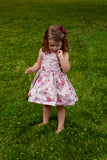 Mimosa Child Dress PDF Sewing Pattern