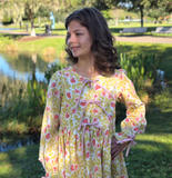 Kiku Dress PDF Sewing Pattern