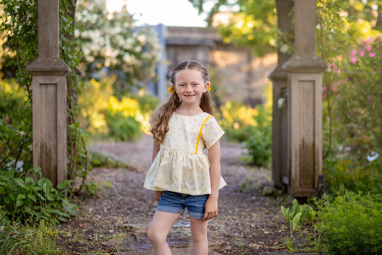 Gladioli Dress/Top PDF Sewing Pattern