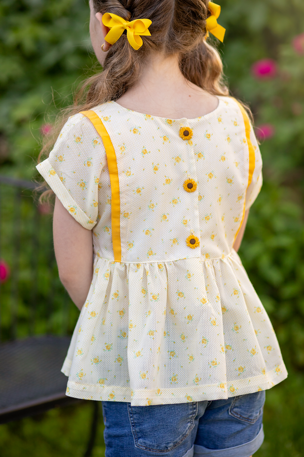 Gladioli Dress/Top PDF Sewing Pattern