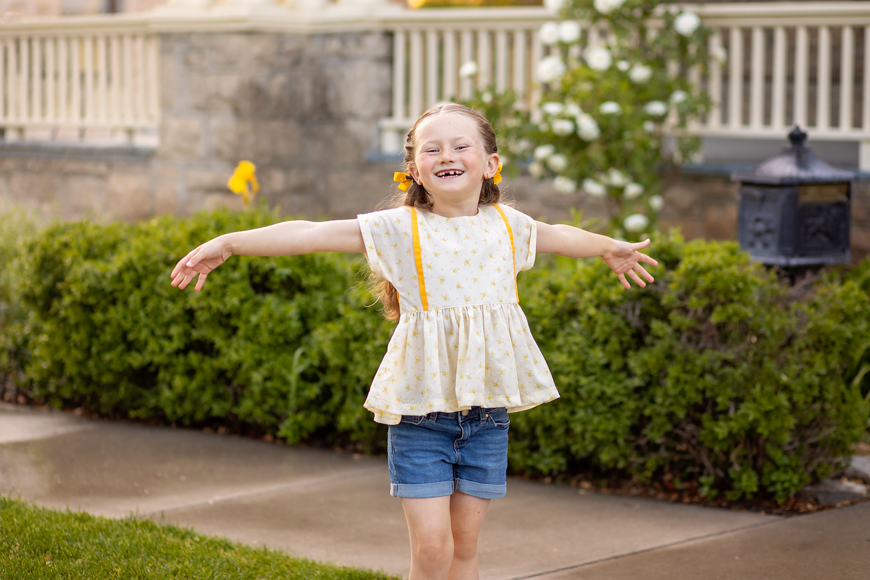 Gladioli Dress/Top PDF Sewing Pattern
