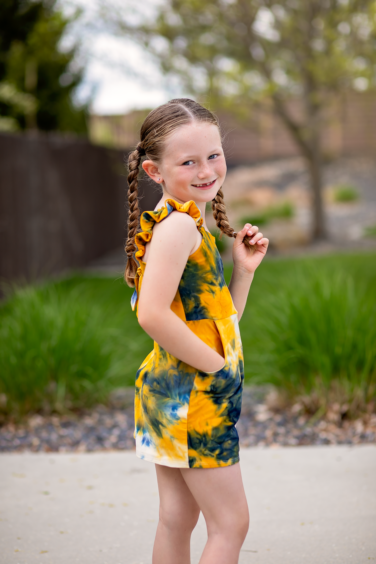 Hibiscus PDF Sewing Pattern