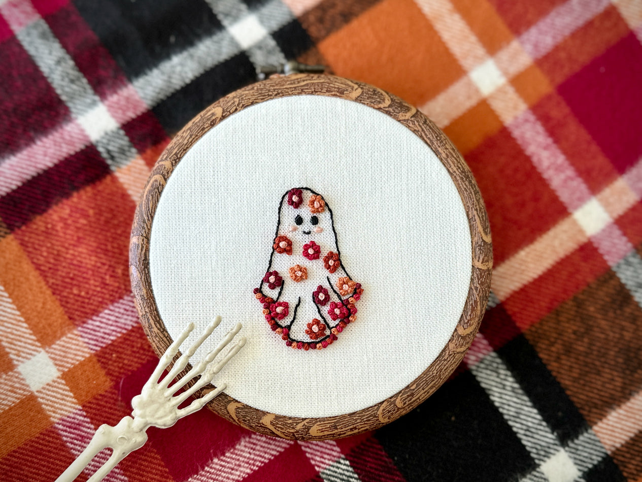 Candytuft PDF Hand Embroidery Pattern