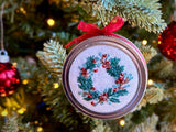 Evergreen PDF Hand Embroidery Pattern