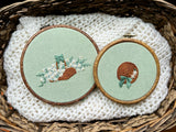 Fleur PDF Hand Embroidery Pattern