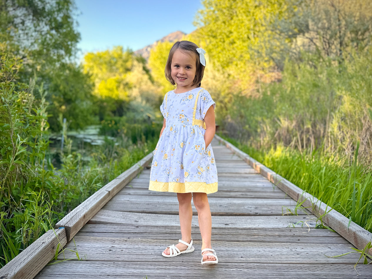 Gladioli Dress/Top PDF Sewing Pattern