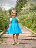 Mimosa Child Dress PDF Sewing Pattern