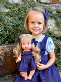 Bundle Doll and Child Pansy PDF Sewing Pattern