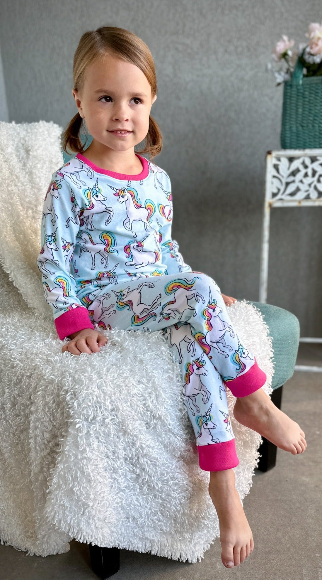 Peppermint PJ Set PDF Sewing Pattern – Peony Patterns