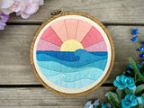 Pinwheel PDF Hand Embroidery Pattern