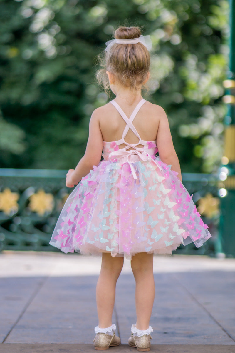 Mimosa Child Dress PDF Sewing Pattern – Peony Patterns