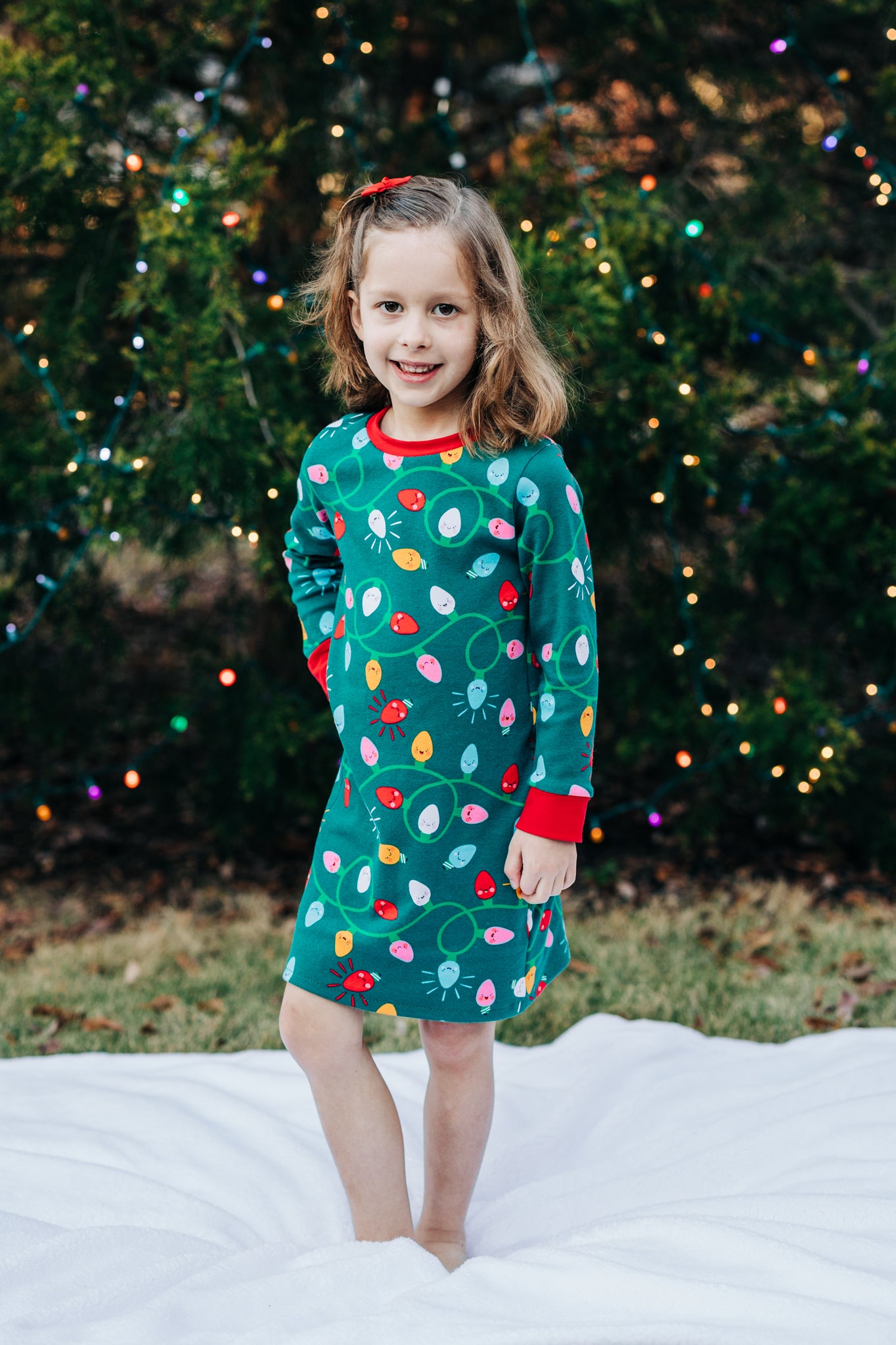 Peppermint PJ Set PDF Sewing Pattern – Peony Patterns