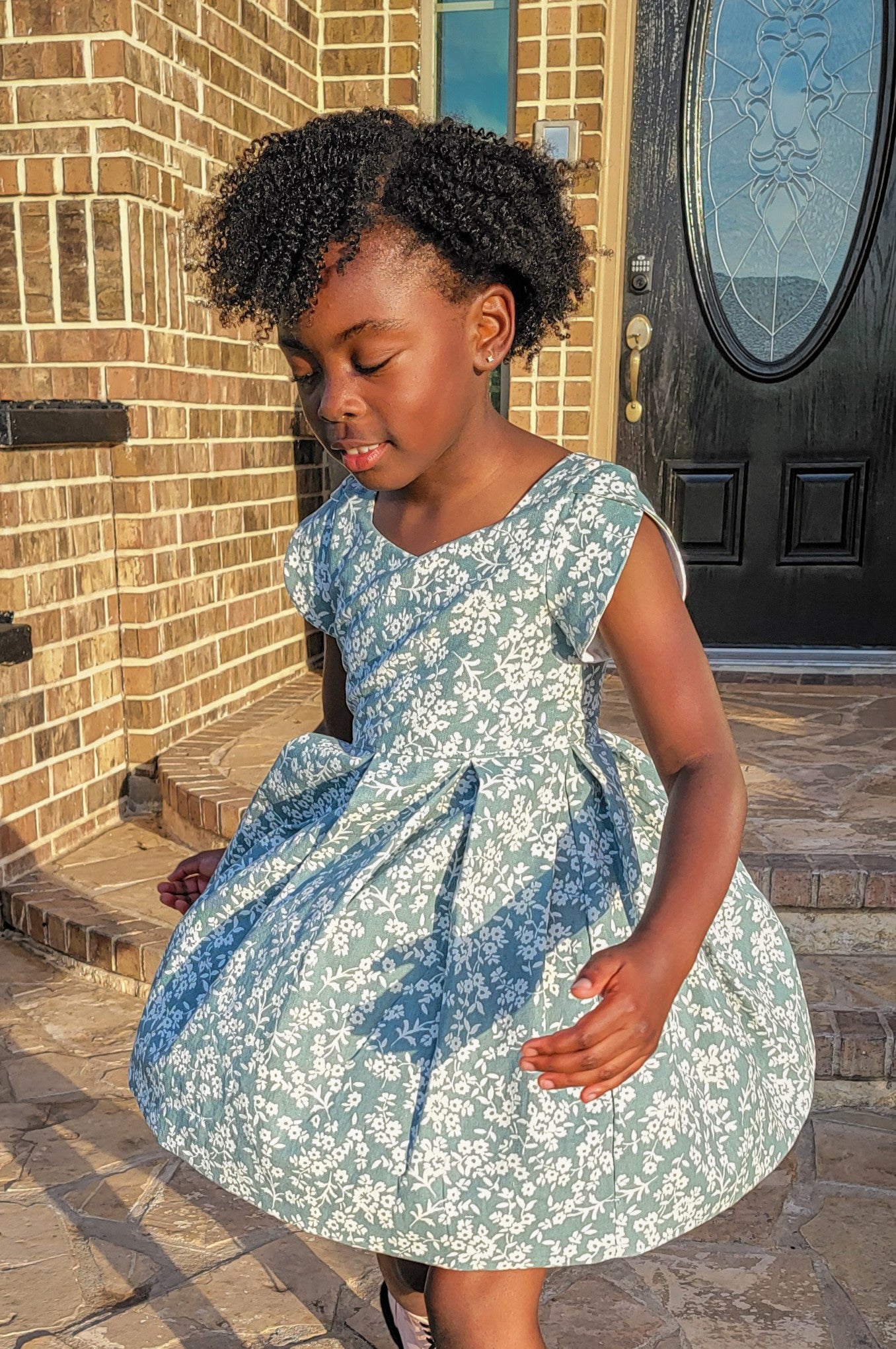 Aster Dress PDF Sewing Pattern – Peony Patterns