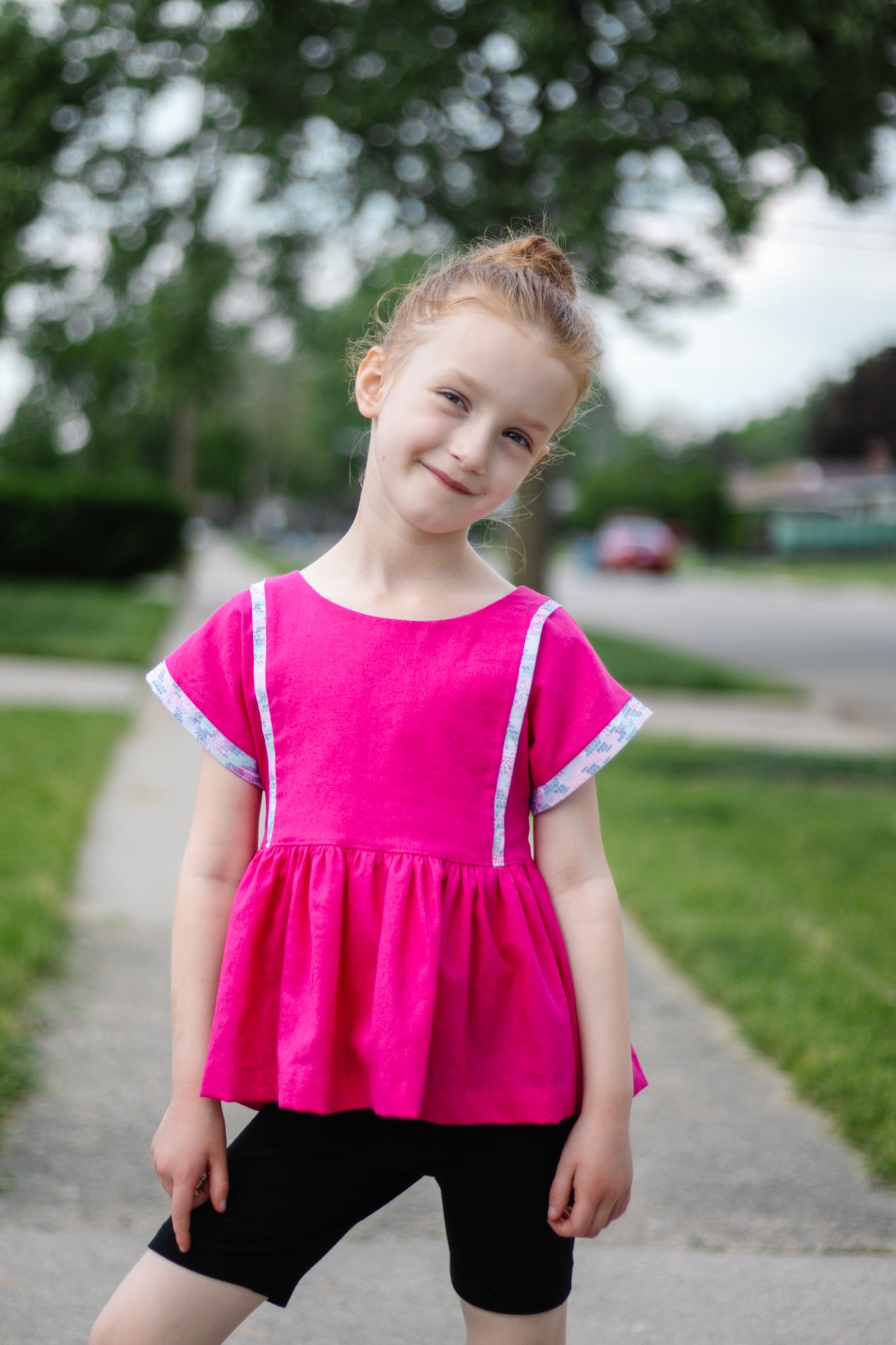 Gladioli Dress/Top PDF Sewing Pattern