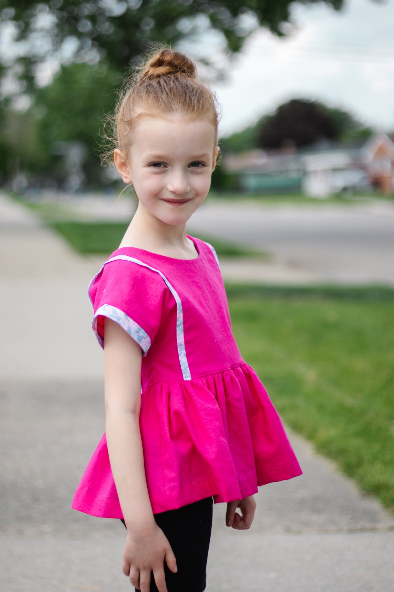 Gladioli Dress/Top PDF Sewing Pattern