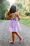 Mimosa Child Dress PDF Sewing Pattern