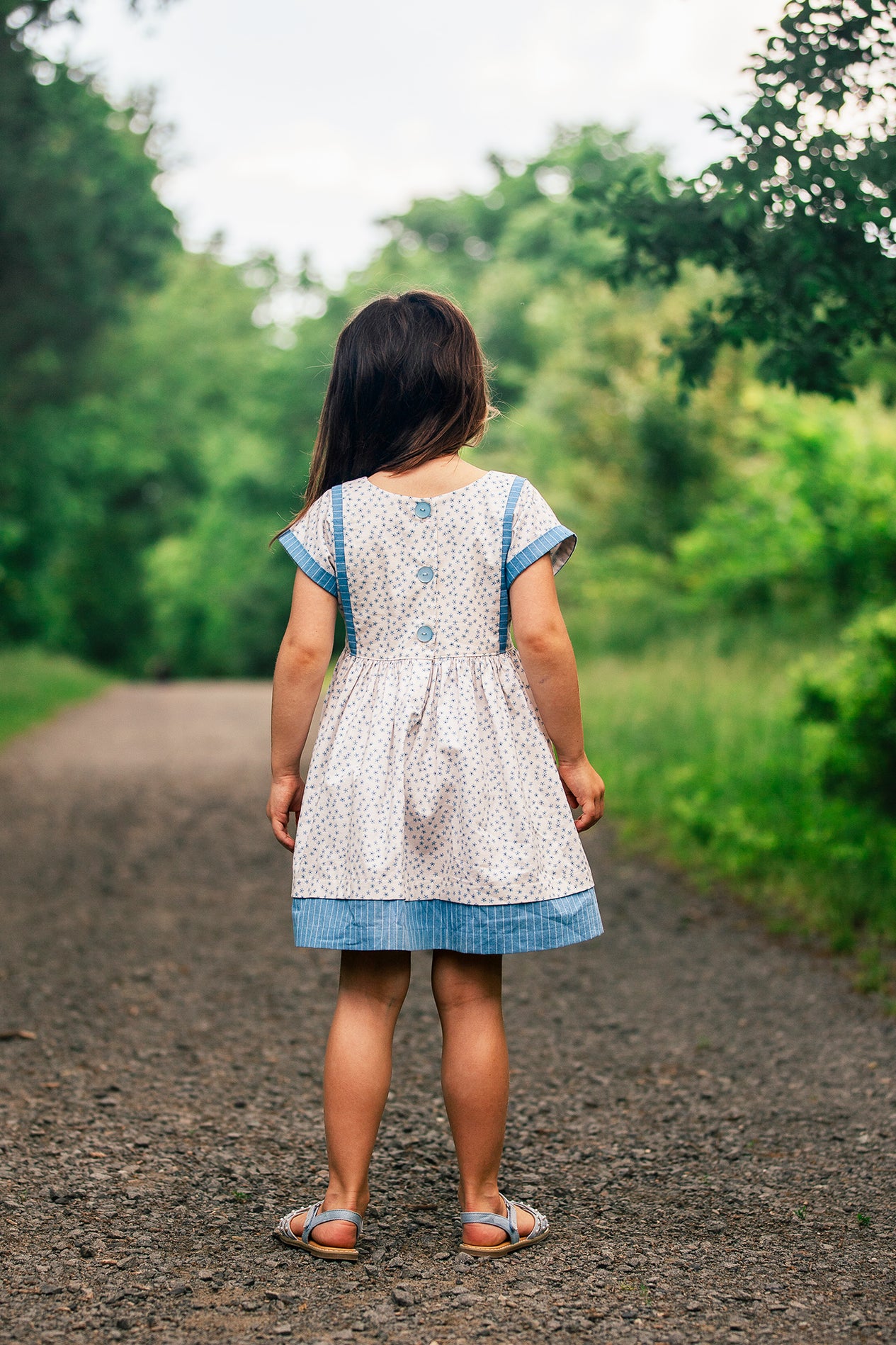 Gladioli Dress/Top PDF Sewing Pattern