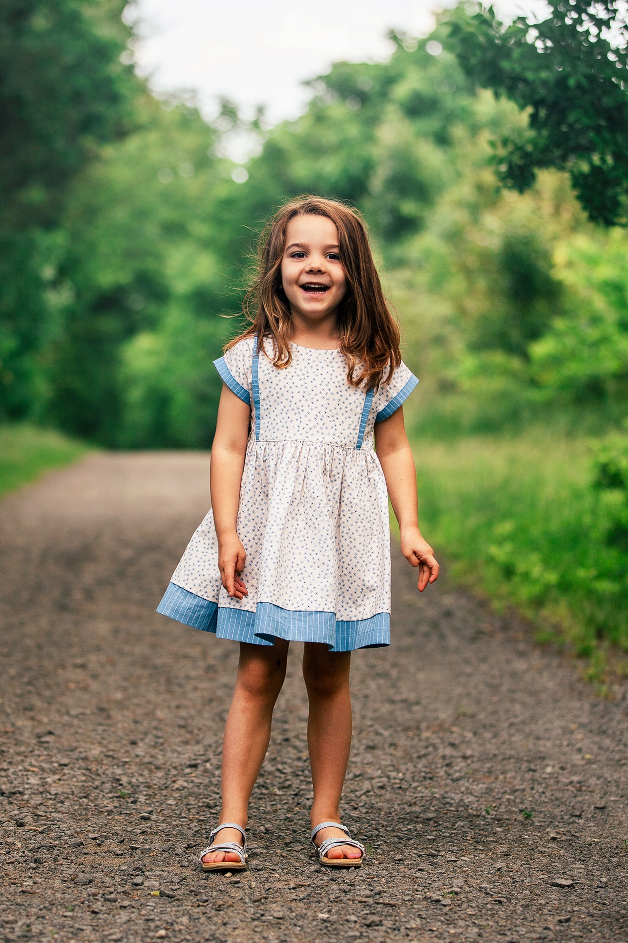 Gladioli Dress/Top PDF Sewing Pattern
