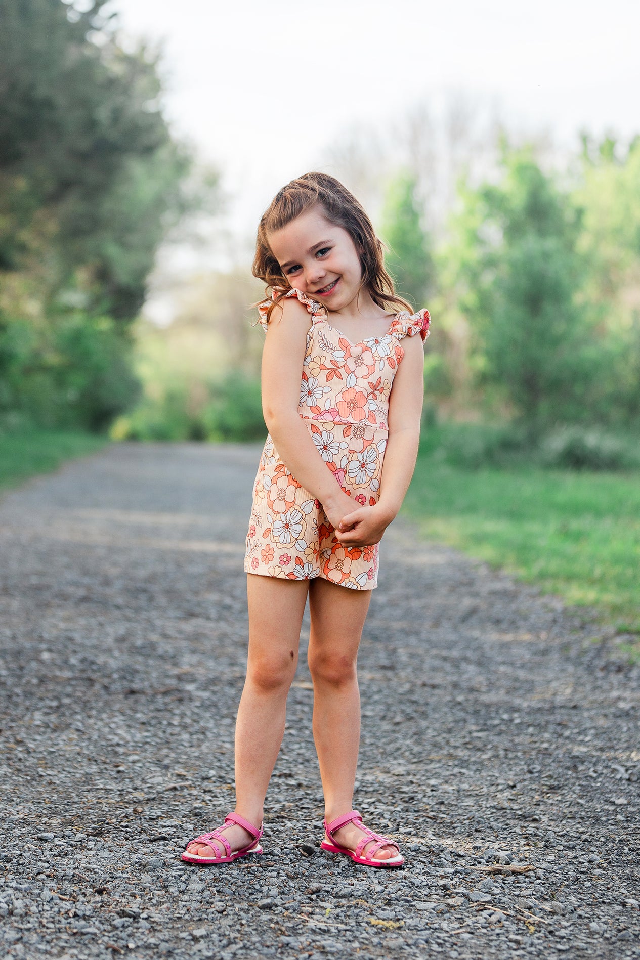 Hibiscus PDF Sewing Pattern