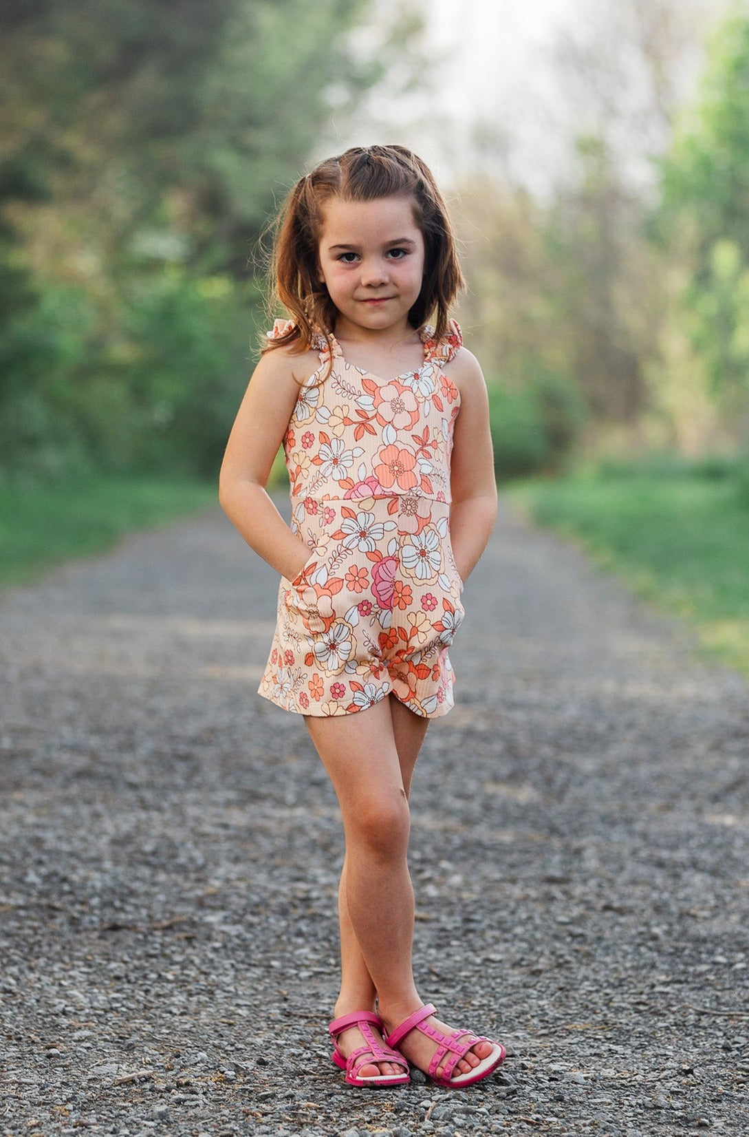 Hibiscus PDF Sewing Pattern