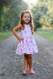 Mimosa Child Dress PDF Sewing Pattern