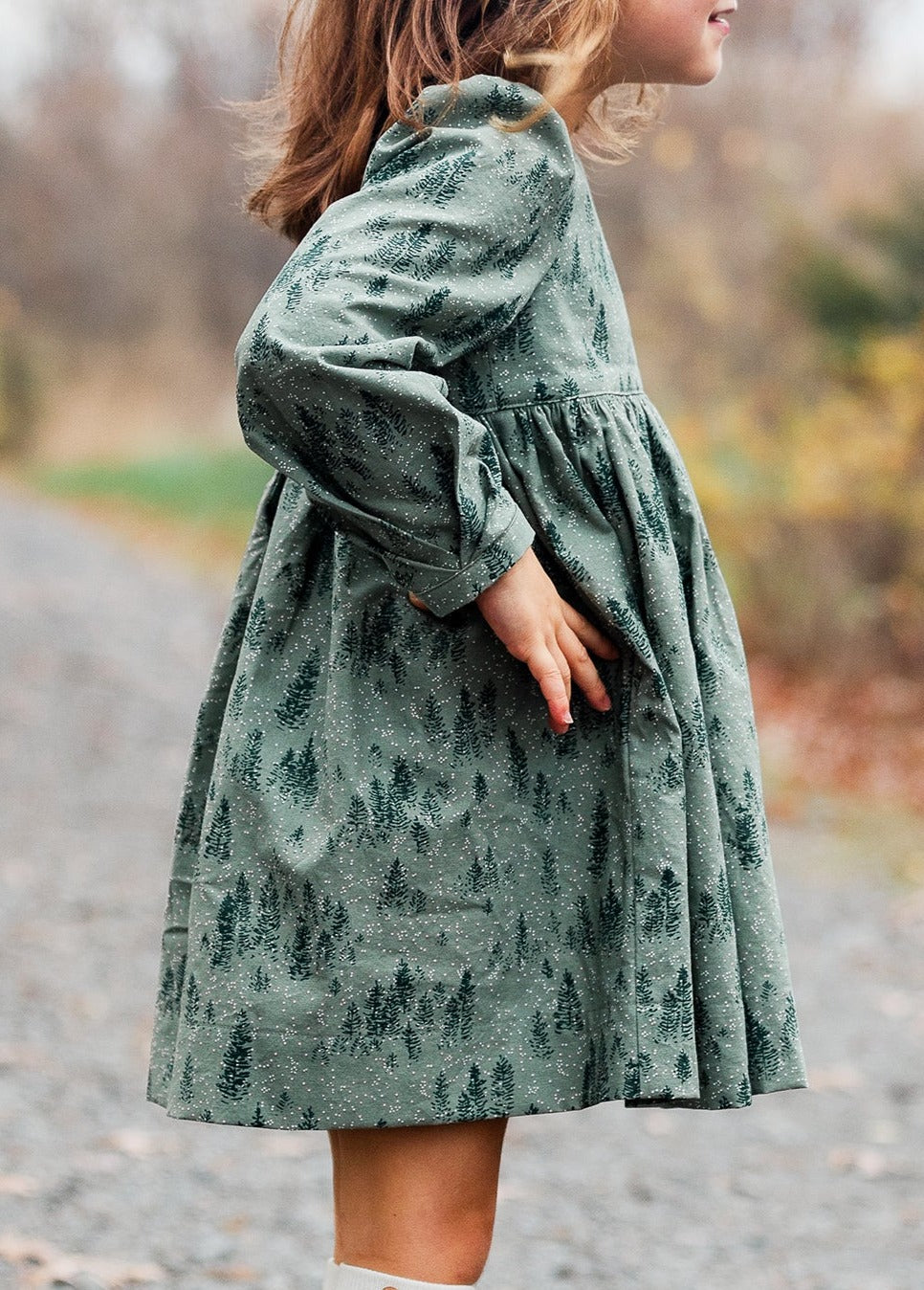 Sweet Pea Dress PDF Sewing Pattern