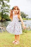 Mimosa Child Dress PDF Sewing Pattern